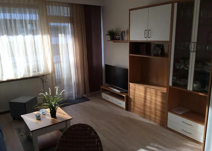 公寓 Ferienwohnung-winora 韦斯特兰